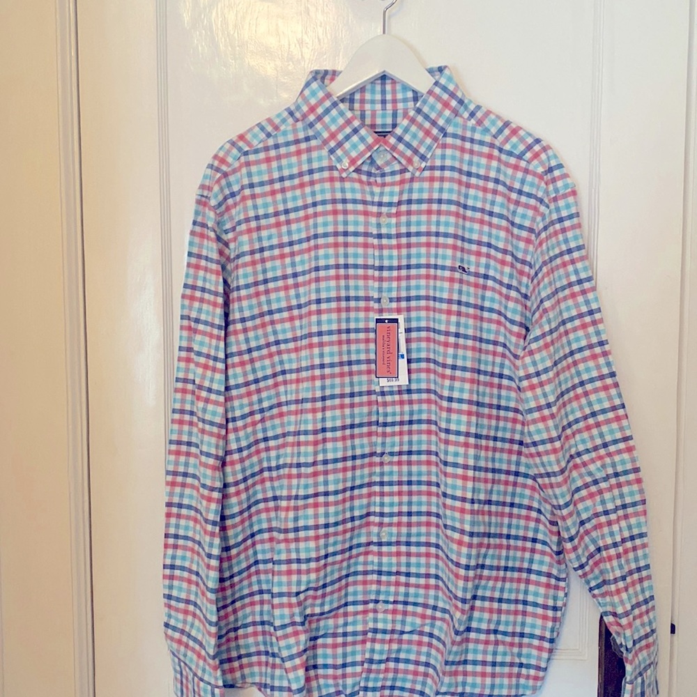 Vineyard Vines Mens Button Down